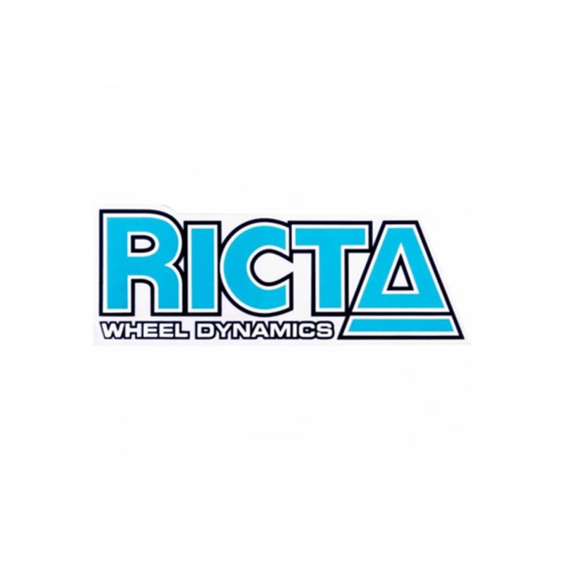 Ricta Logo Blue Sticker