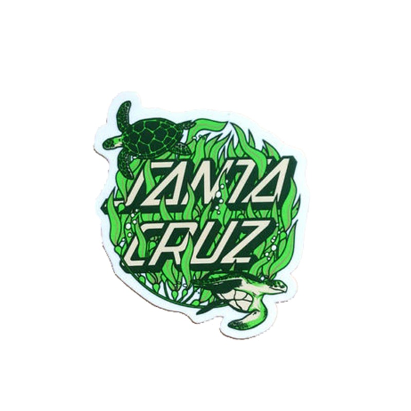 Santa Cruz Logo Turtle Sticker
