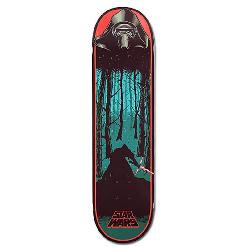 Santa Cruz Star Wars Episode VII Lead Villain Kylo Ren Deck 8.26