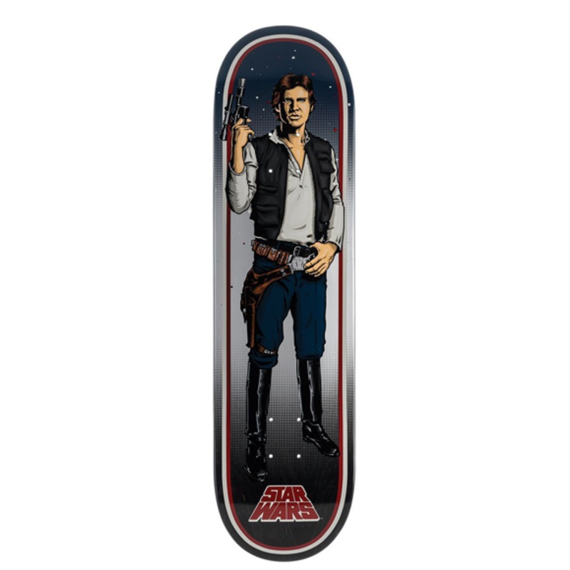 Santa Cruz Star Wars Han Solo Deck 8.26