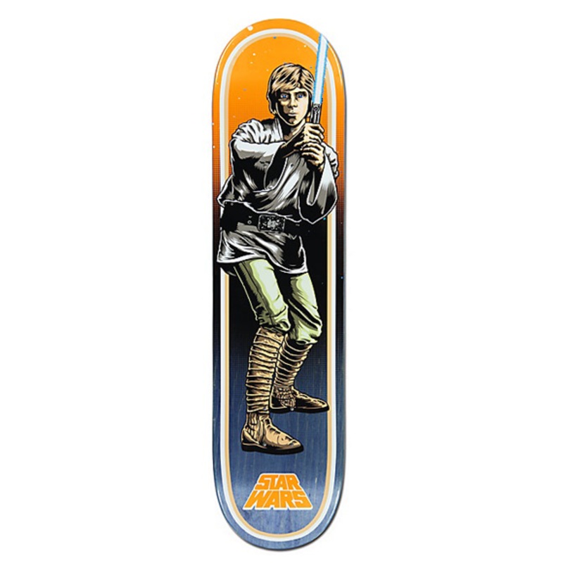Santa Cruz Star Wars Luke Skywalker Deck 7.8