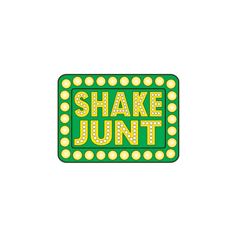 Shake Junt Logo Sticker