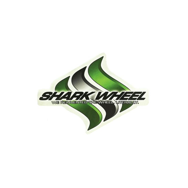 Shark Wheels Logo Sticker