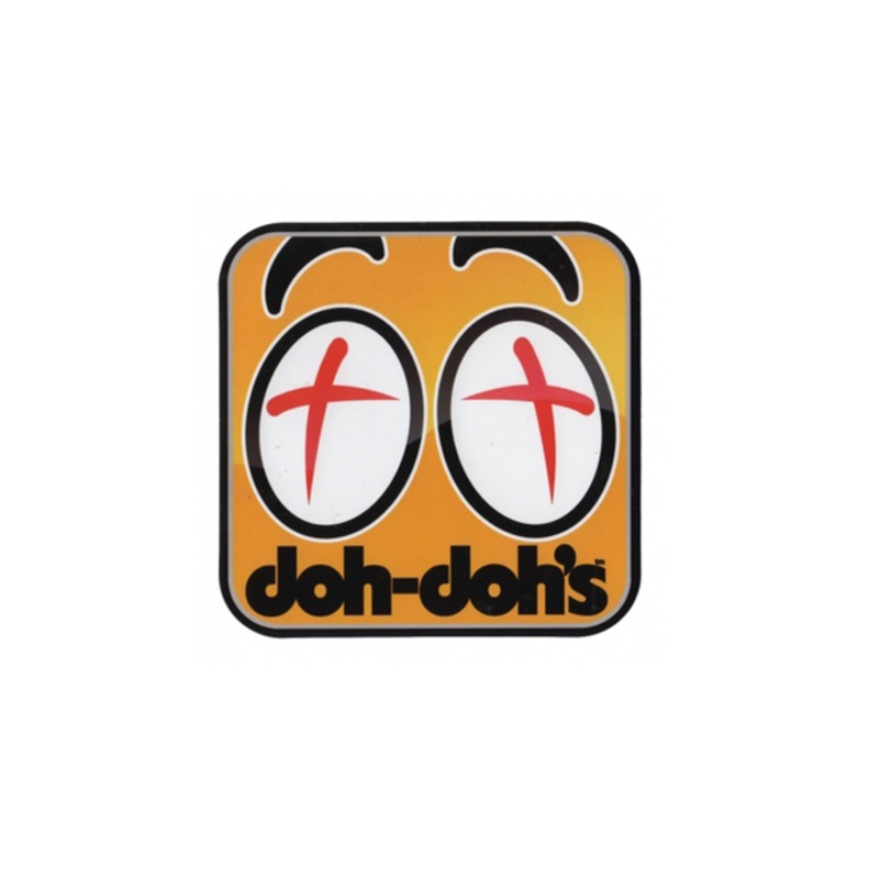 Shorty’s Doh-Doh’s Sticker