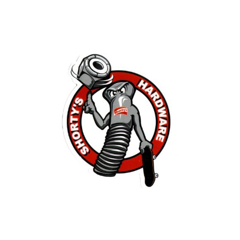Shorty’s Hardware Spinning Nut Sticker