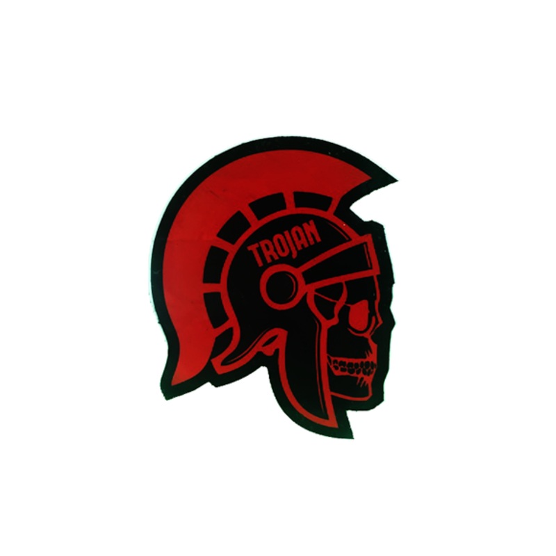 Trojan Logo Sticker