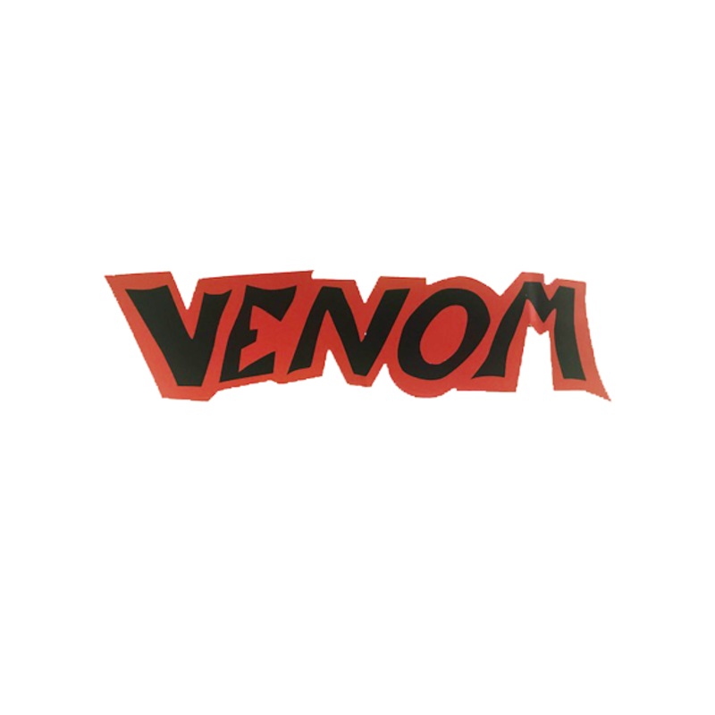 Venom Bushings Logo Cutout Sticker