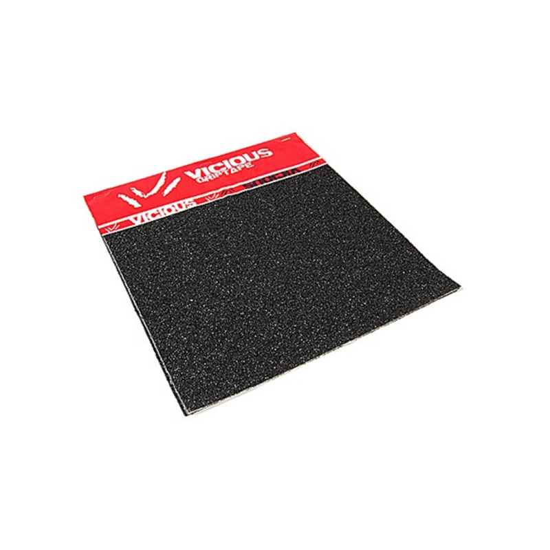 Vicious Black Longboard Griptape Square