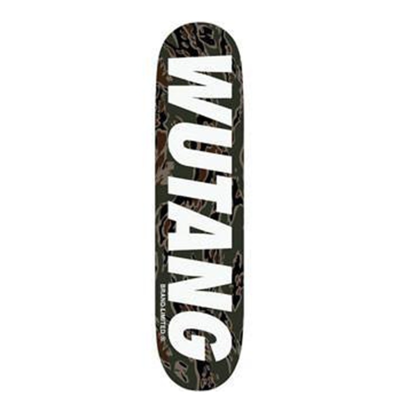 Wu Tang Camo Logo Deck 8 (Limited Edition)
