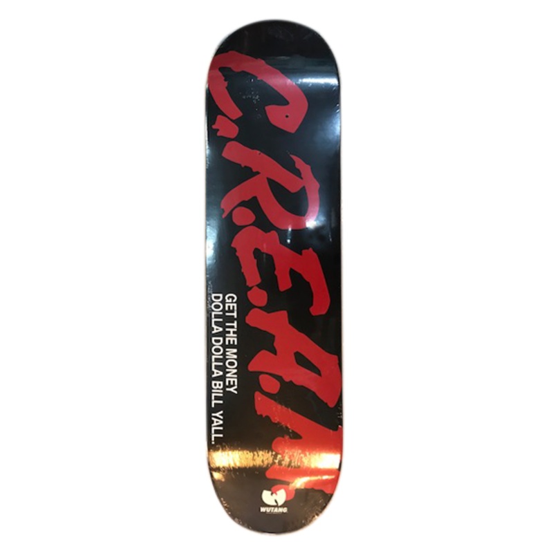 Wu Tang Cream Logo Deck 8 (Limited Edition)