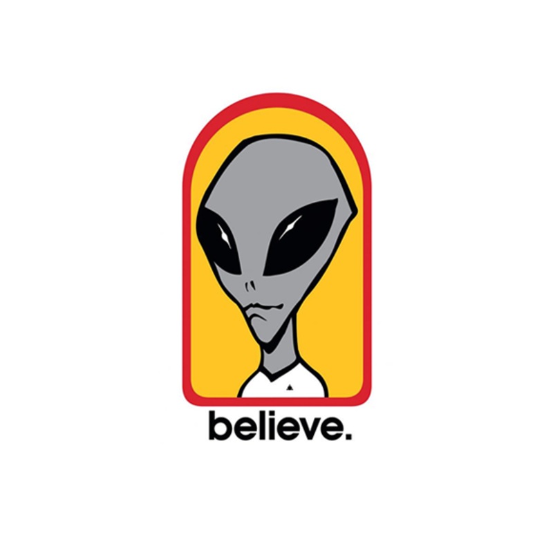 Alien Workshop Believe Sticker