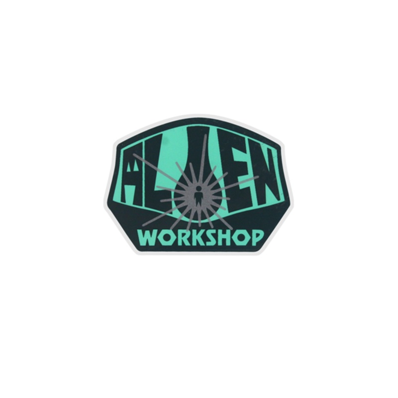 Alien Workshop Logo Die Cut Sticker