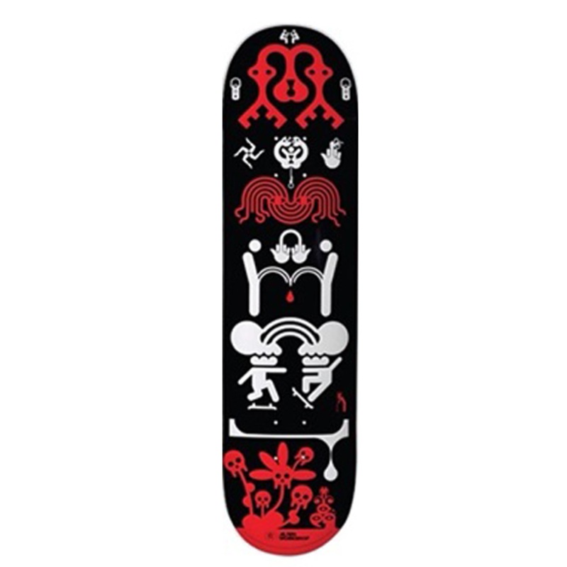 Alien Workshop Ryan McGinness Elements Deck 8.5