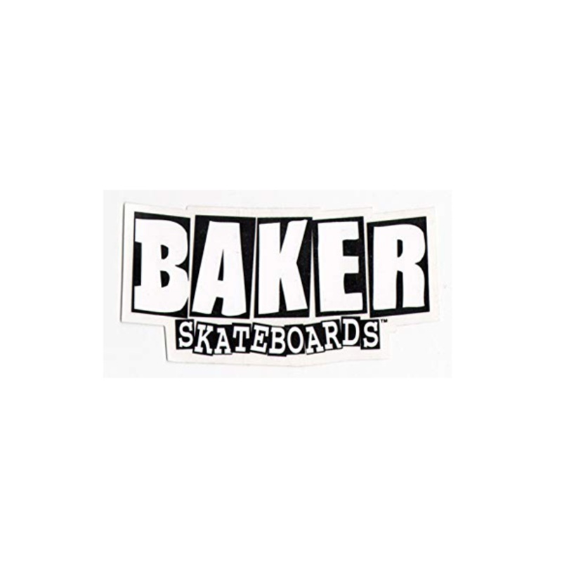 Baker Skateboards Sticker