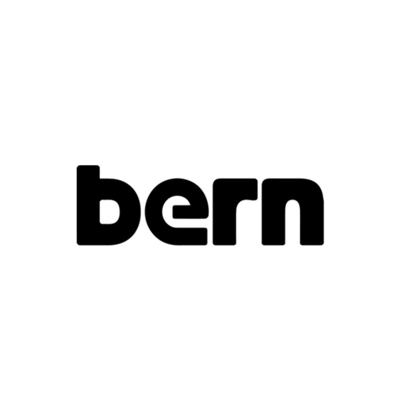 Bern Helmets Logo Sticker Black
