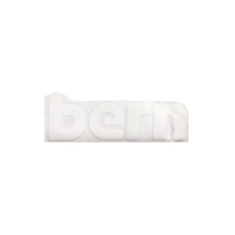 Bern Helmets Logo Sticker White