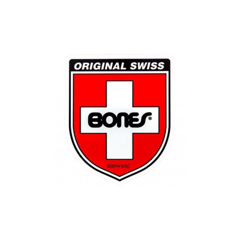 Bones Swiss Bearing Original Swiss Sticker