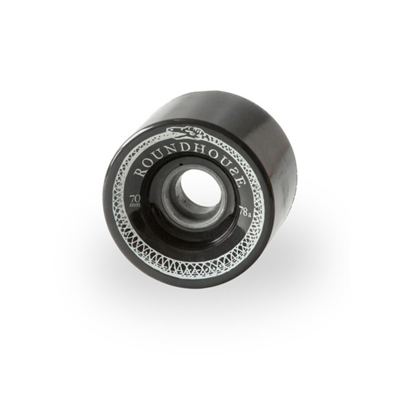 Carver Roundhouse MAG Wheels Smoke 70mm 78a