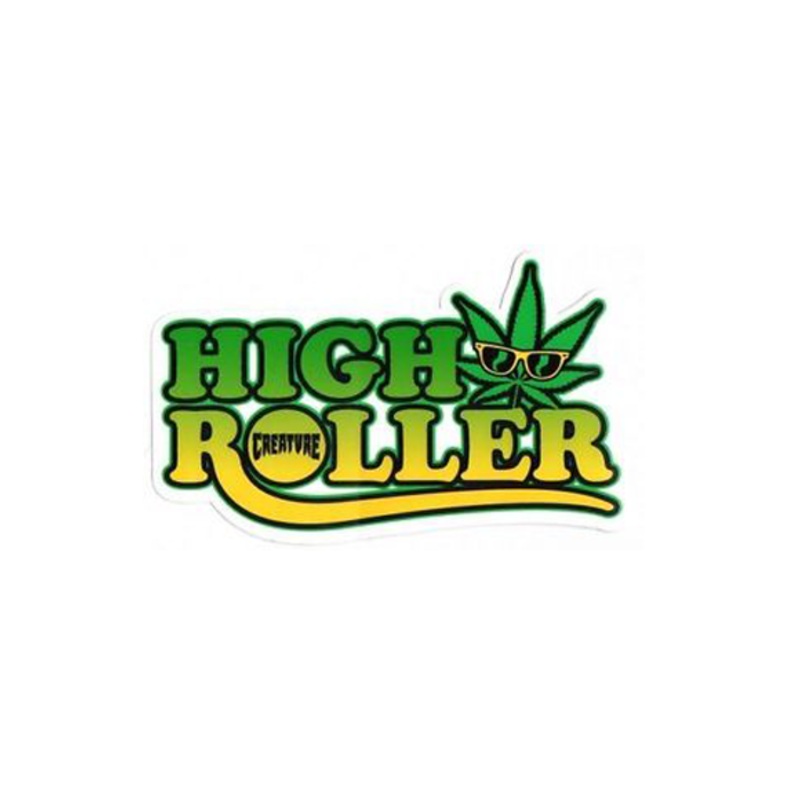 Creature High Roller Sticker