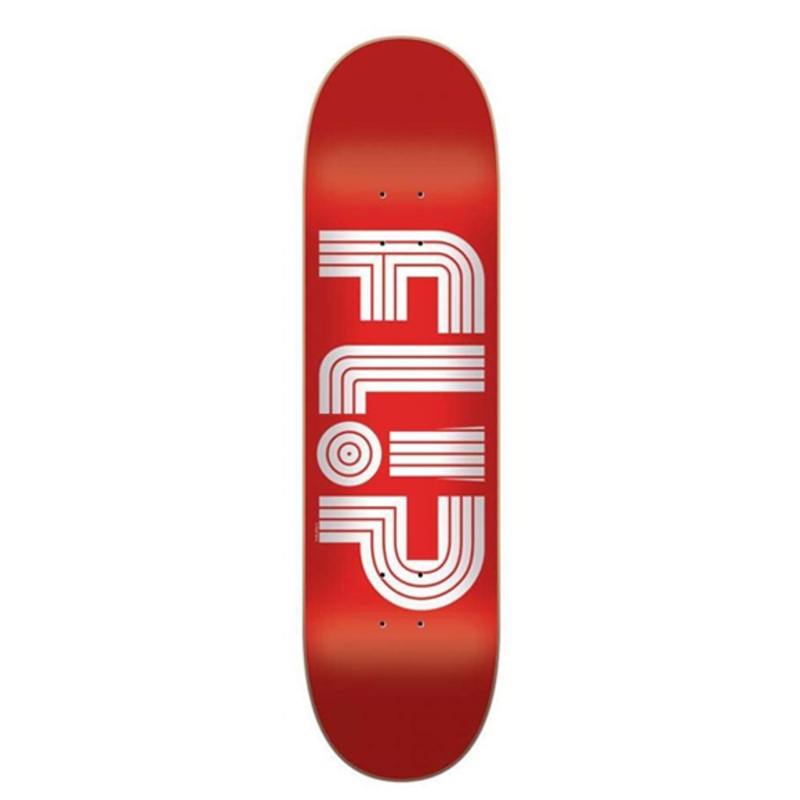 Flip Odyssey Logo Tube Red Deck 8.13
