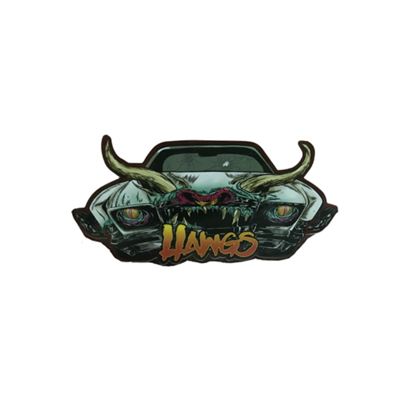 Hawgs Car Sticker