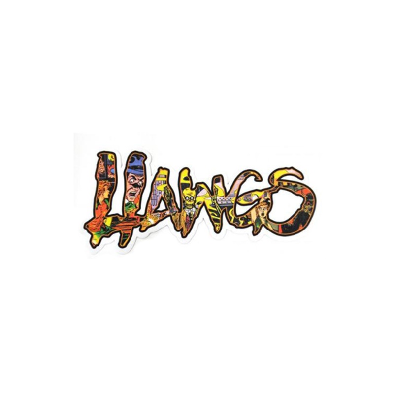 Hawgs Graphic Logo Sticker