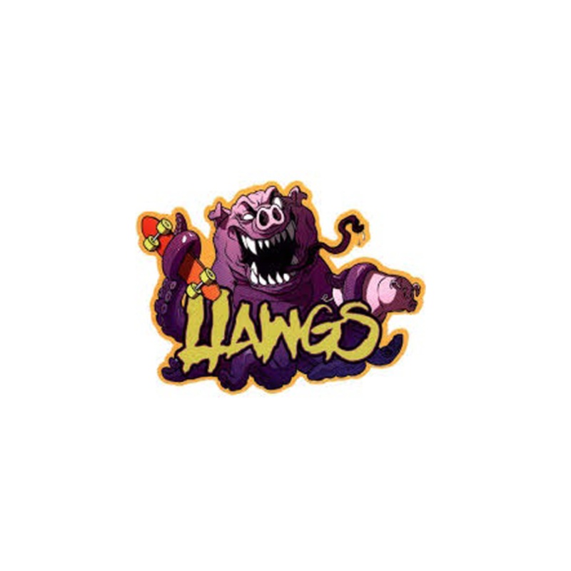 Hawgs Monster Octopus Sticker