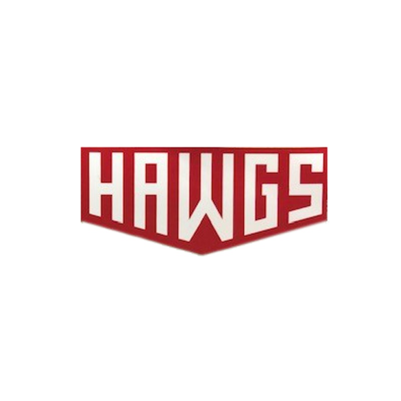 Hawgs Old Skool Sticker