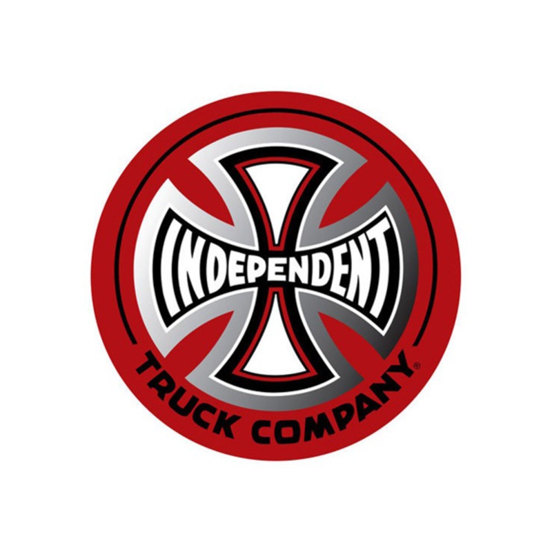 Independent Truck Co 12 inch Foil Decal Sticker