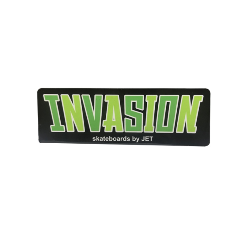 Jet Invasion Sticker