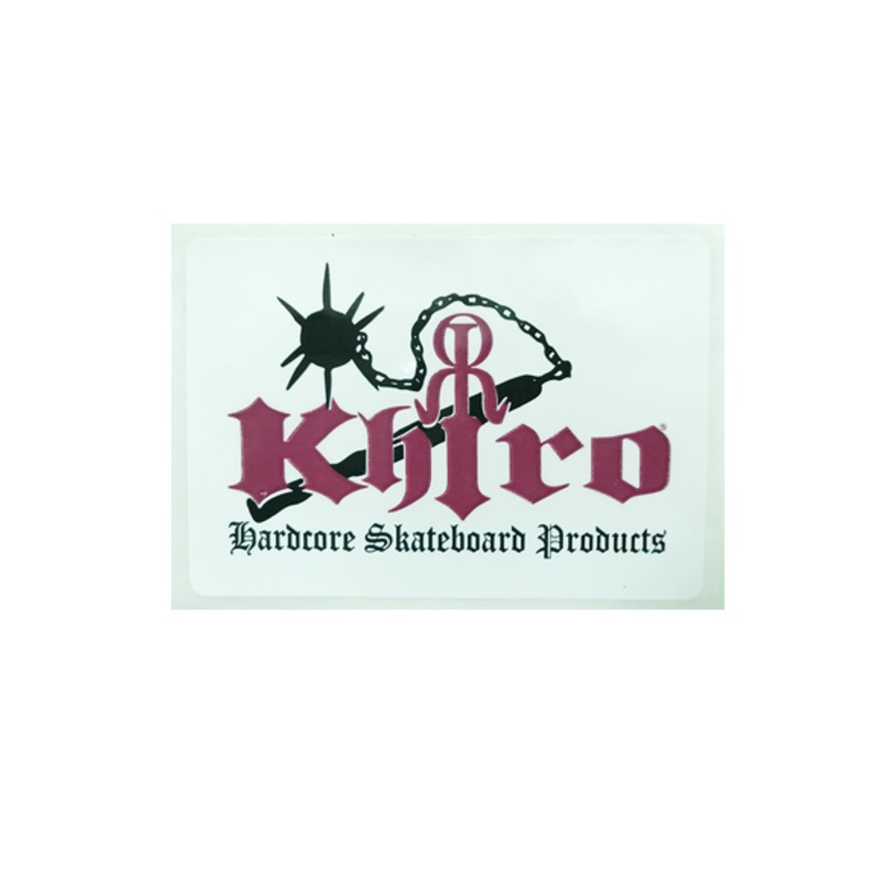 Khiro Mace Sticker