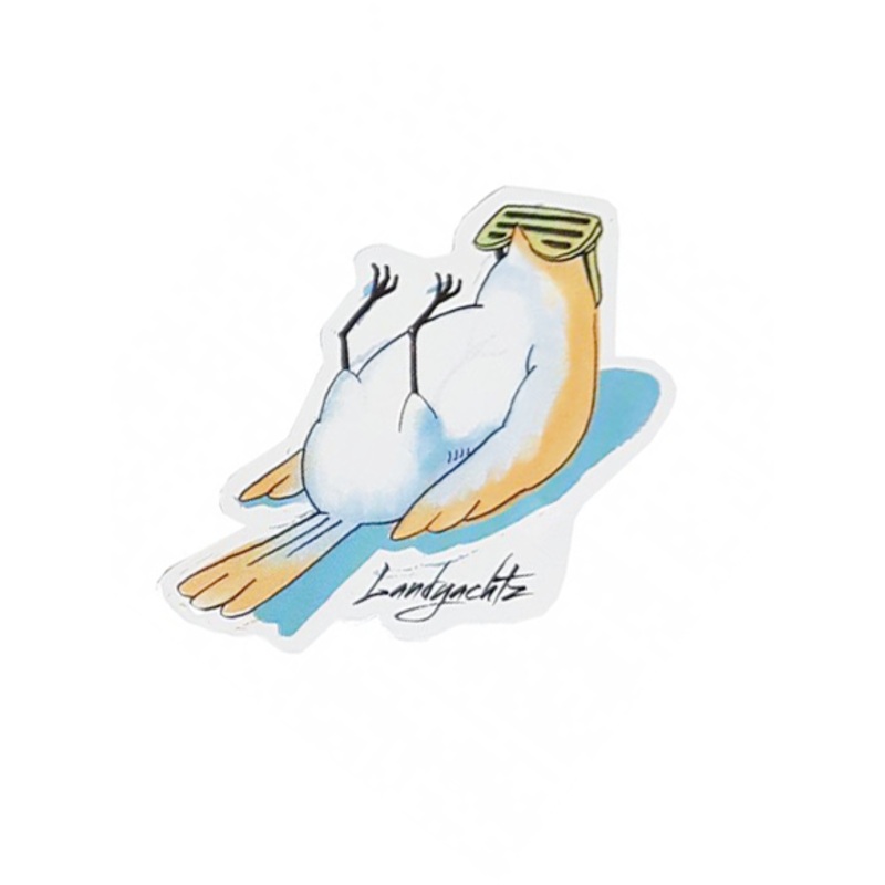 Landyachtz Chill Bird Sticker