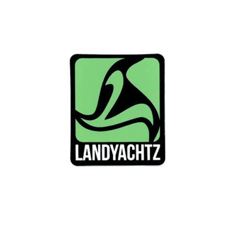 Landyachtz Logo Sticker Green