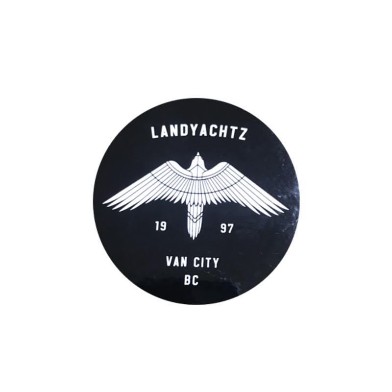 Landyachtz Turbo Sticker