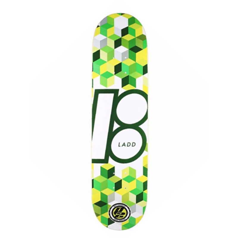 Plan B PJ Ladd P2 Cubes Deck 8.125