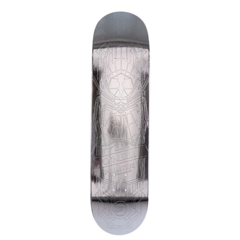 Primitive Shane O’Neill Smoke Foil Spider Deck 8.125