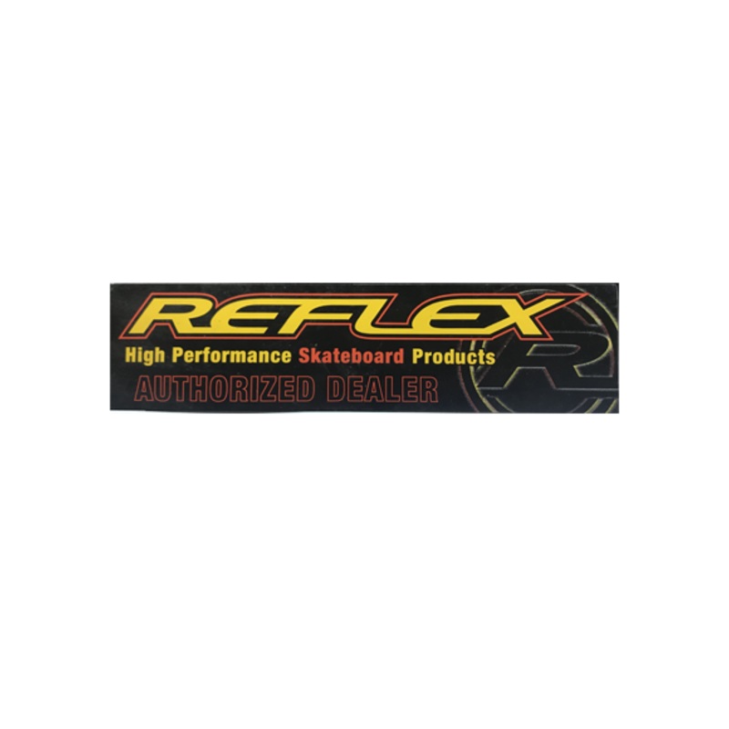 Reflex Authorized Dealer Sticker