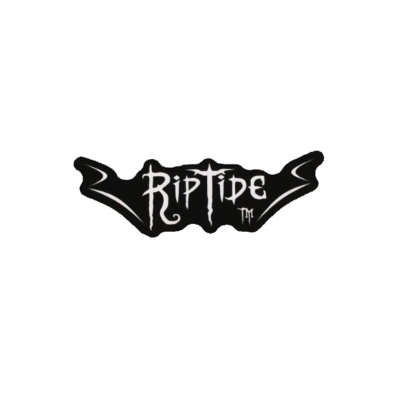 Riptide Logo Sticker