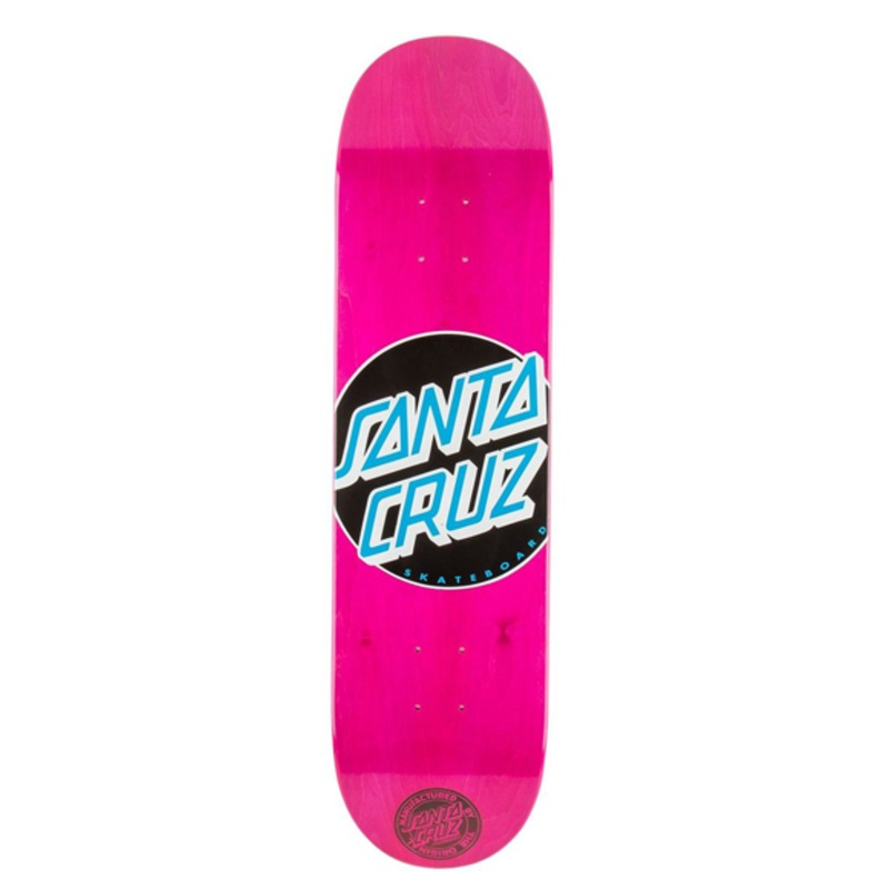 Santa Cruz Dot Pink Deck 8