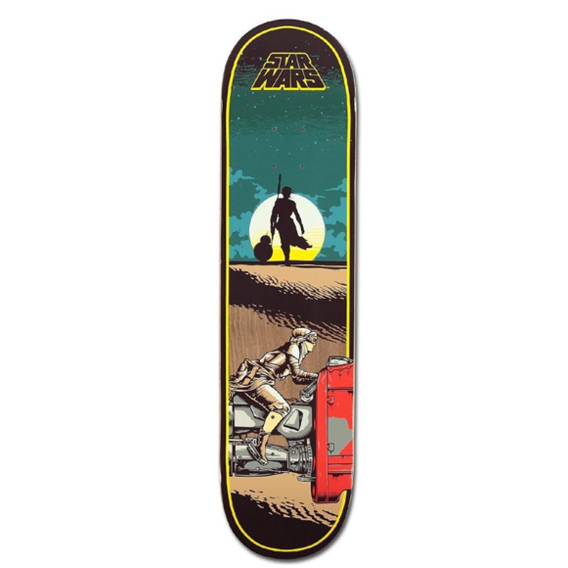 Santa Cruz Star Wars Episode VII Lead Hero Deck 7.8