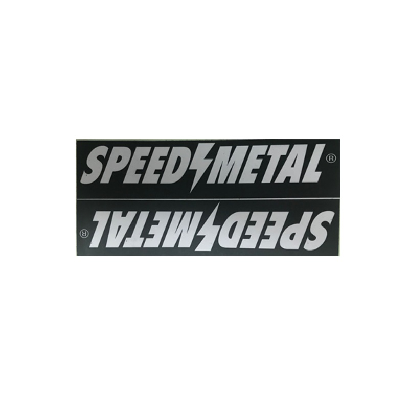 Speed Metal Sticker