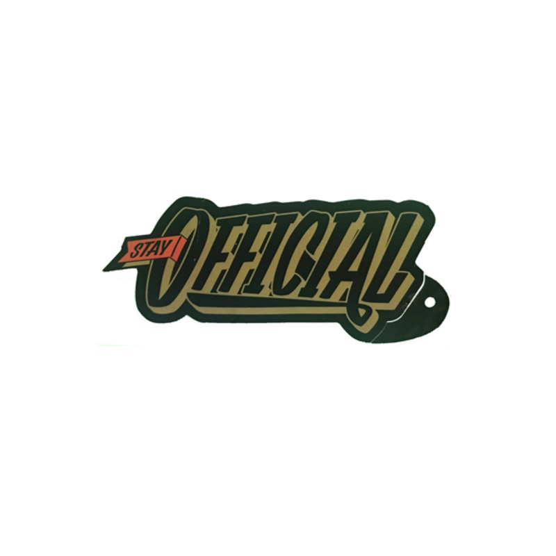Stay Official Sticker