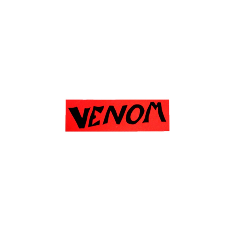 Venom Bushings Logo Sticker