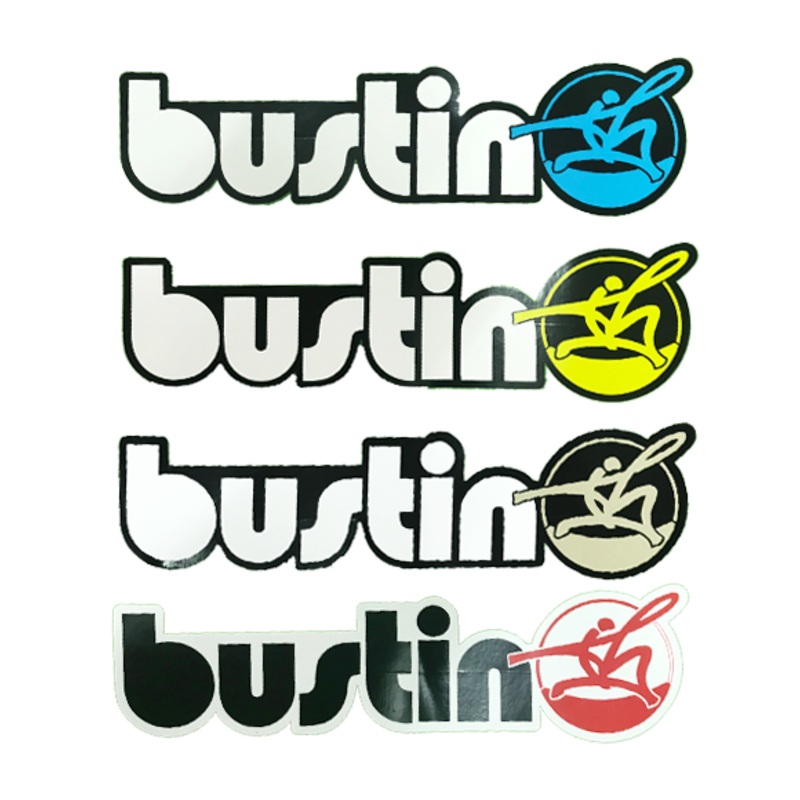 Bustin Board Logo Stickers Big