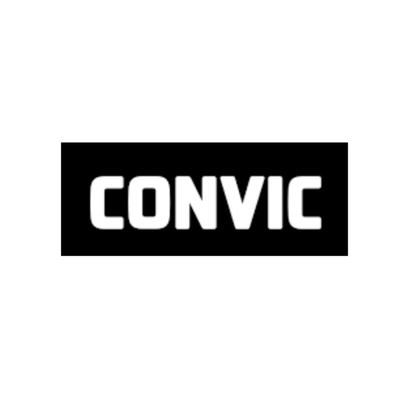 Convic Logo Sticker|Small|Big