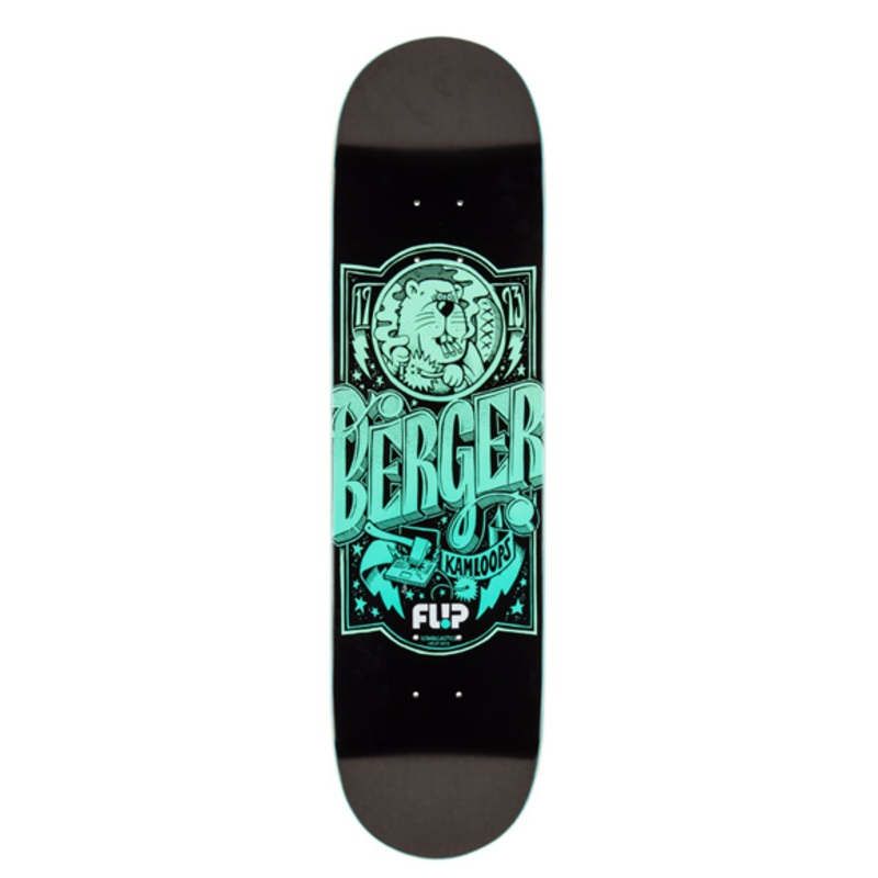 Flip Iconoclastics Berger Deck 8