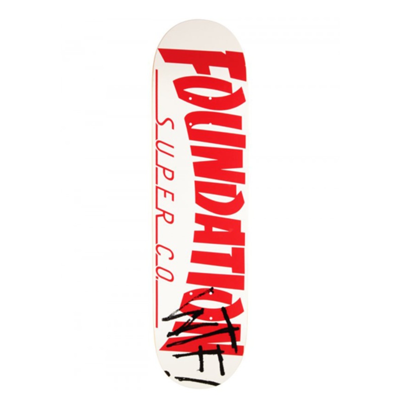 Foundation Thrasher WTF Deck 7.875