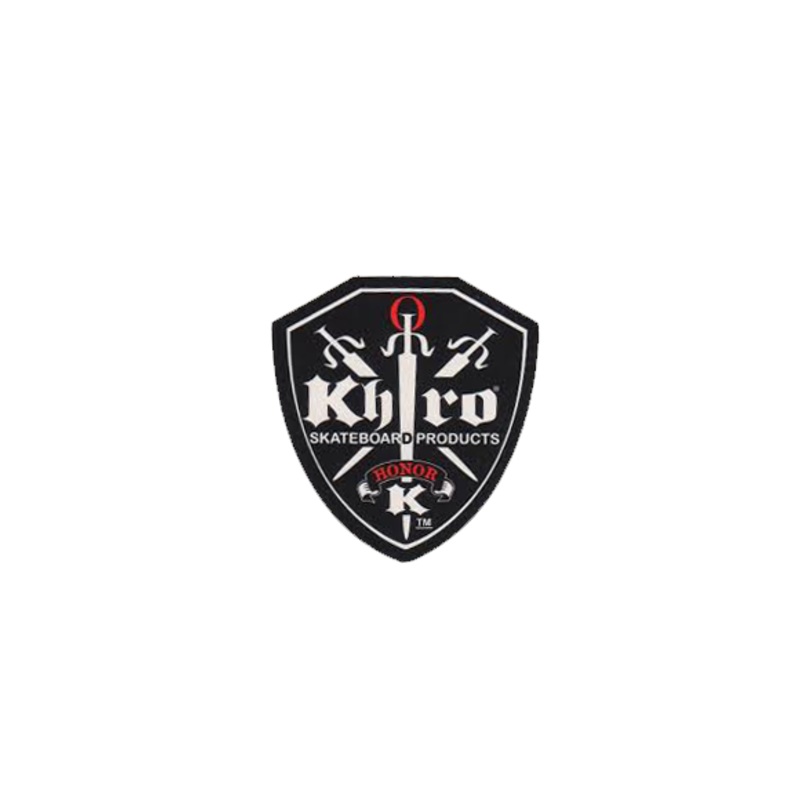 Khiro Logo Sticker|Small|Large