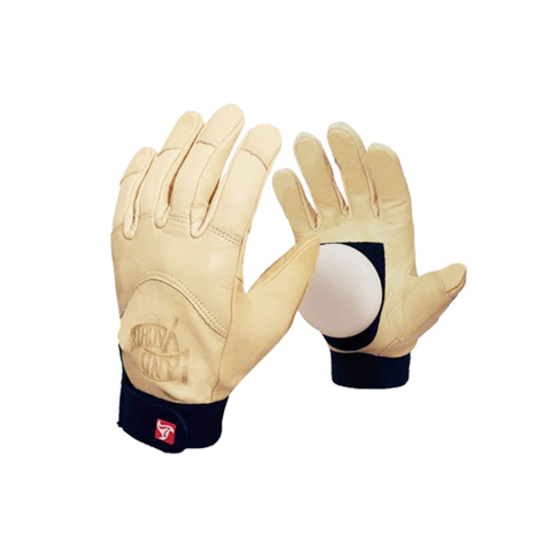 Landyachtz Leather Race Slide Gloves