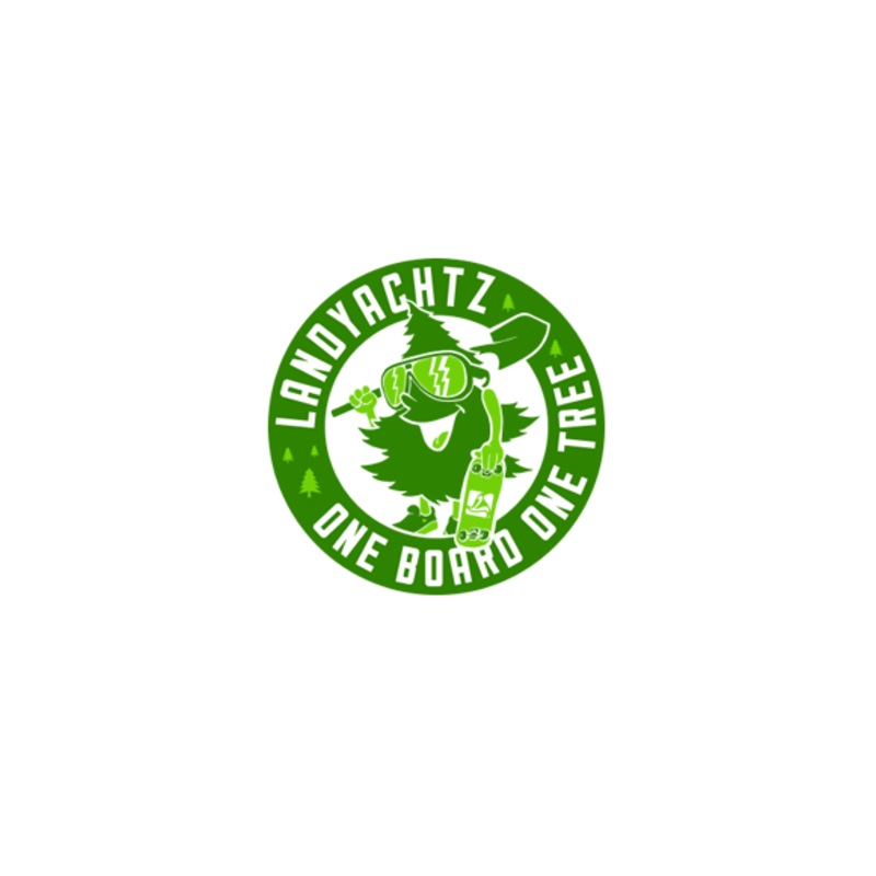 Landyachtz One Tree One Board Sticker